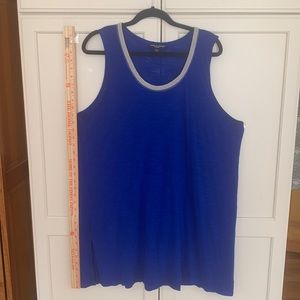 Women’s 2X cable and Gauge tank, 36 inches long